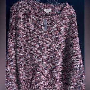 NWT Large Loft Sweater